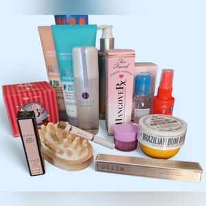 Assorted Skincare and Beauty Products